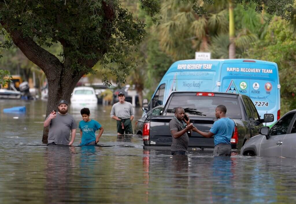 More Than Two Feet Of Rain In Ft. Lauderdale Causes Severe Flooding In ...