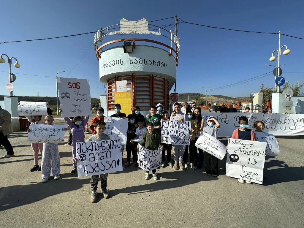 The fight against didi lilo landfill greenpole